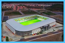 stadyum inşaatı izmir